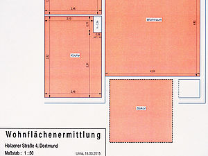 Flächenermittlung