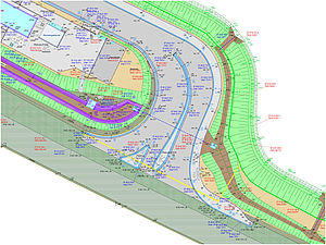 Topografieaufnahme